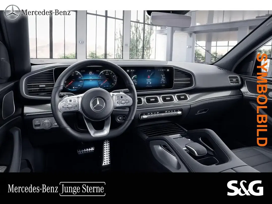 Mercedes-Benz GLE 450 4MATIC MBUX - Thumbnail 8