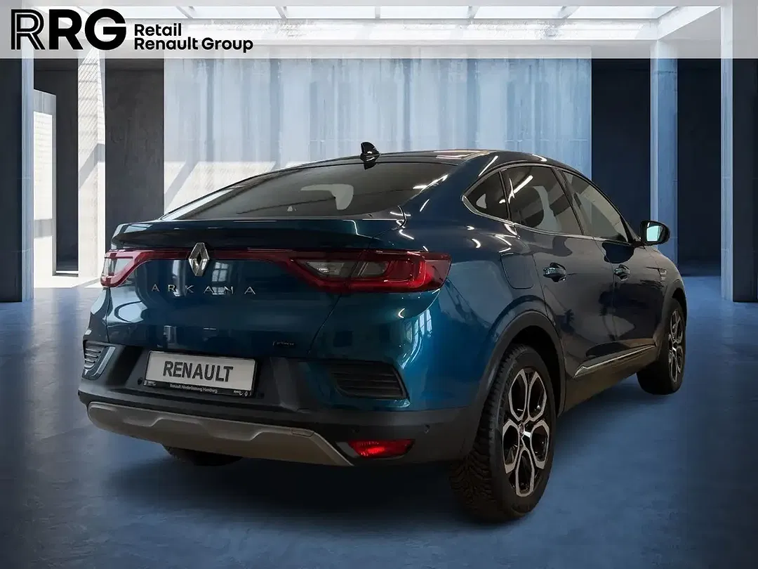 Renault Arkana E-Tech Hybrid Techno - Thumbnail 4