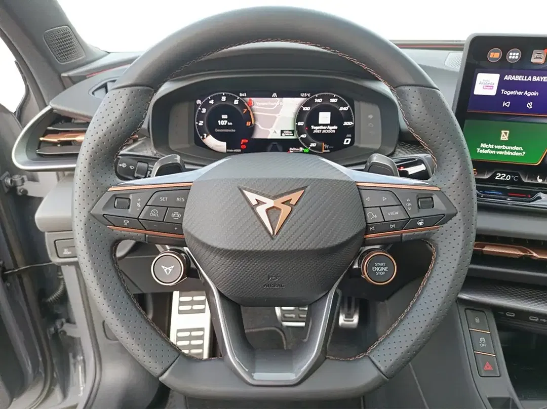 CUPRA Terramar 2.0 TSI DSG 4Drive VZ DCC Copper - Thumbnail 11