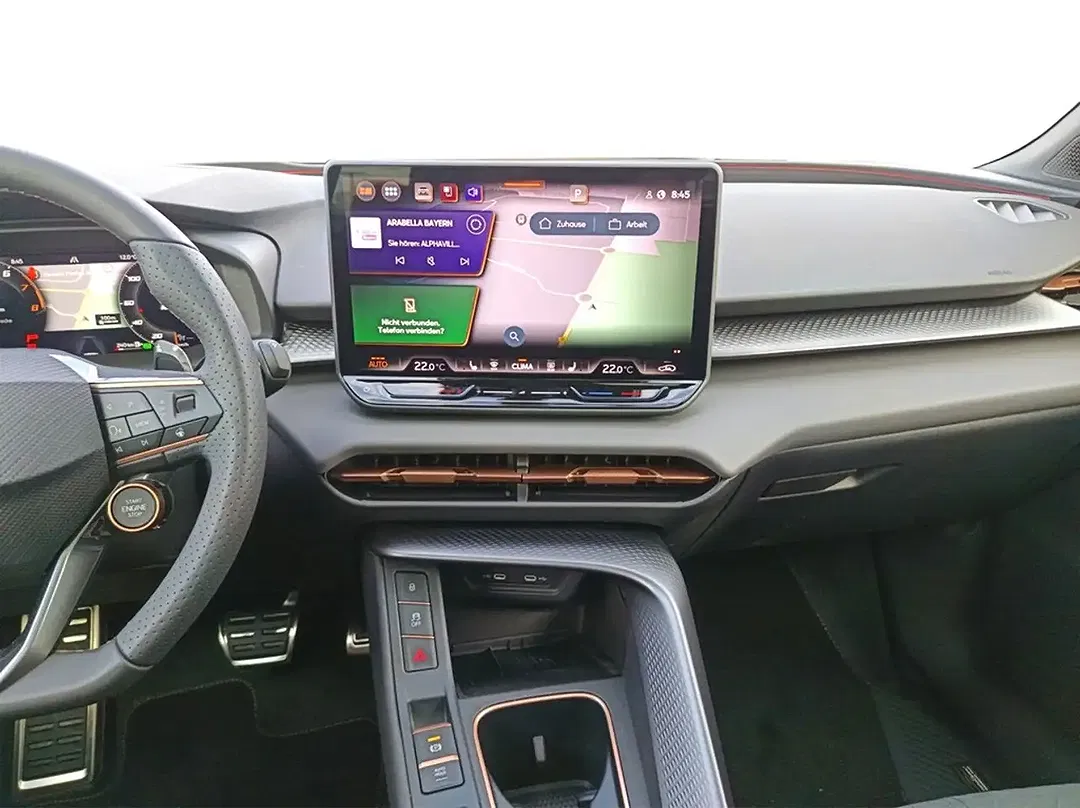 CUPRA Terramar 2.0 TSI DSG 4Drive VZ DCC Copper - Thumbnail 13