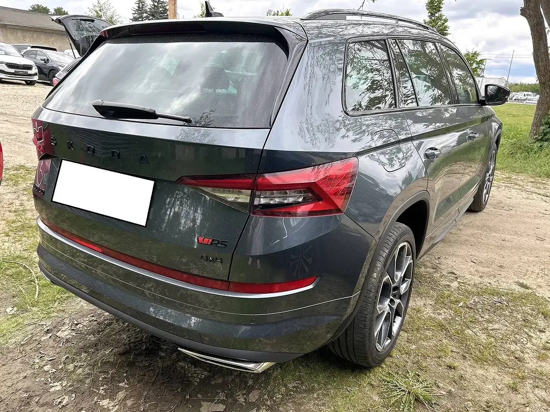 Skoda Kodiaq 4x4 vRS - Thumbnail 4