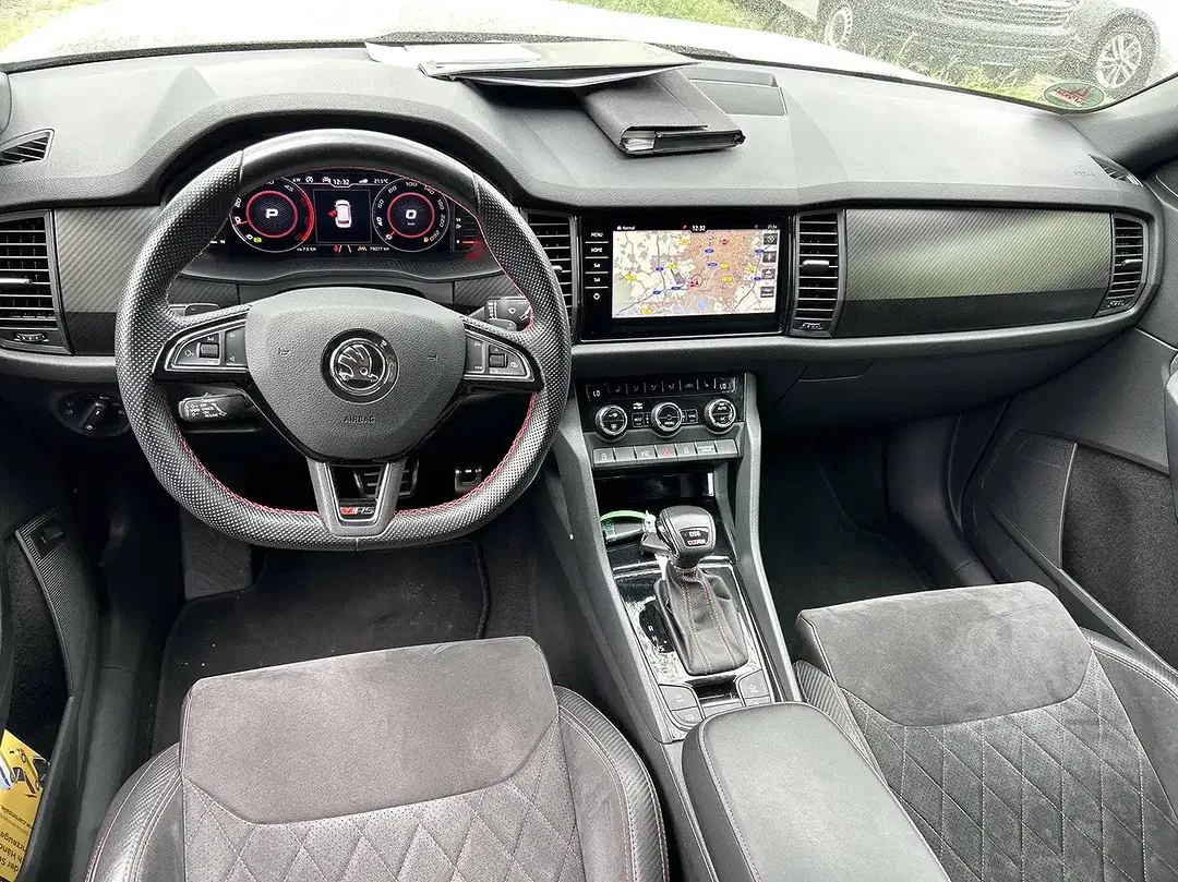 Skoda Kodiaq 4x4 vRS - Thumbnail 9