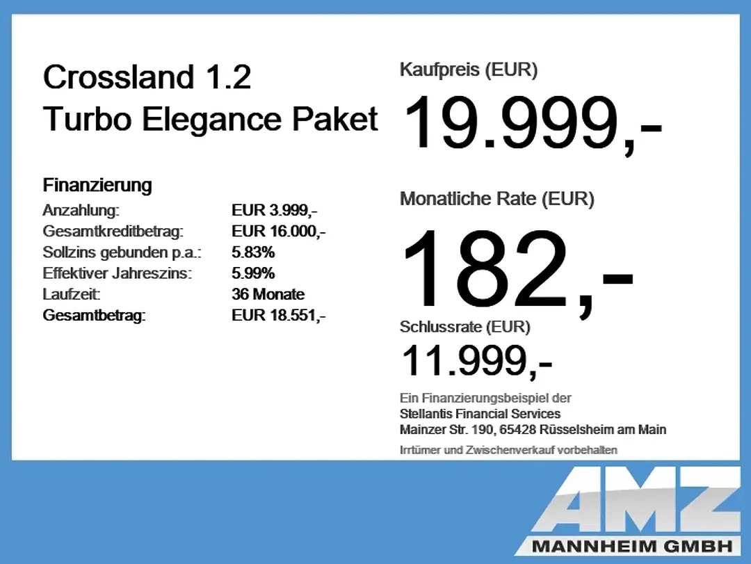 Opel Crossland 1.2 Turbo Elegance - Thumbnail 5
