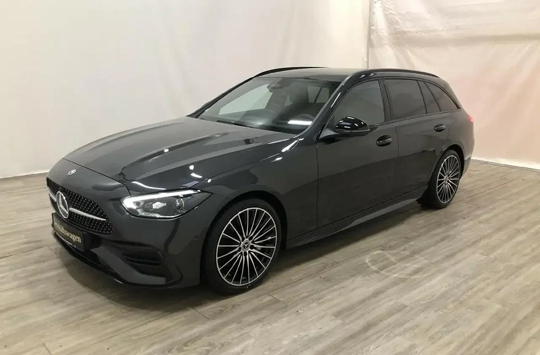 Mercedes-Benz C 220 AMG MBUX Night - Afbeelding 1