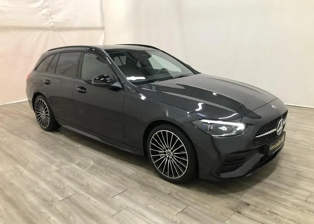 Mercedes-Benz C 220 AMG MBUX Night - Thumbnail 3