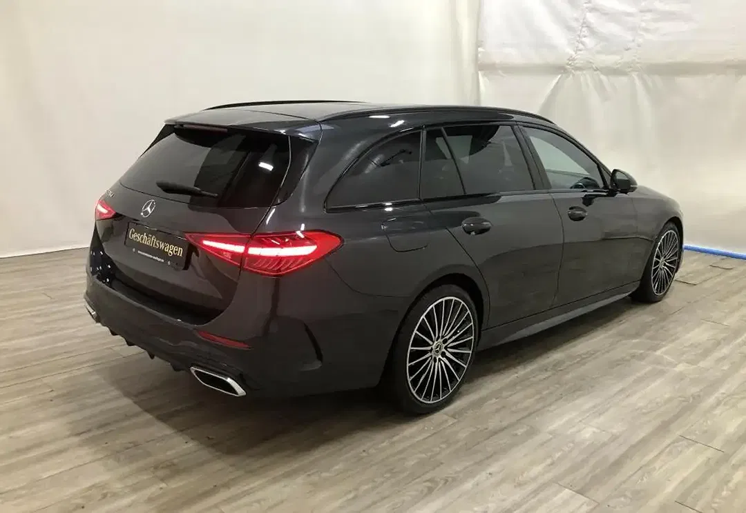 Mercedes-Benz C 220 AMG MBUX Night - Thumbnail 5