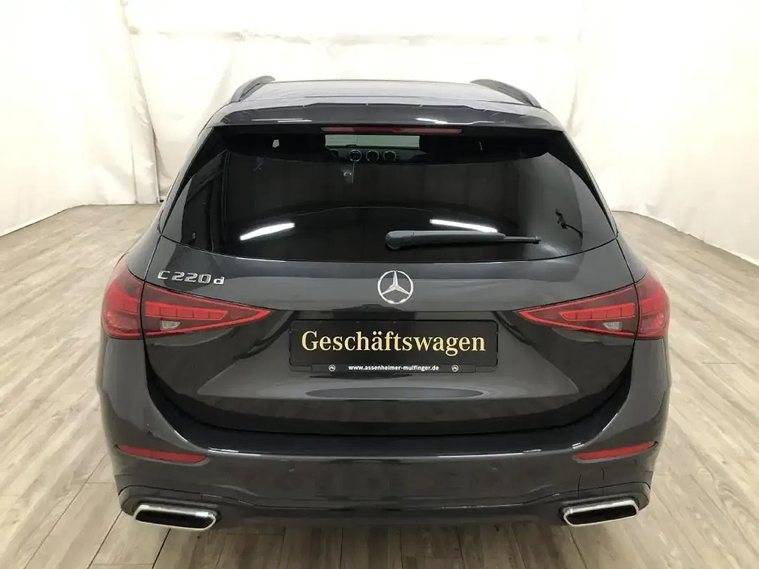 Mercedes-Benz C 220 AMG MBUX Night - Thumbnail 6