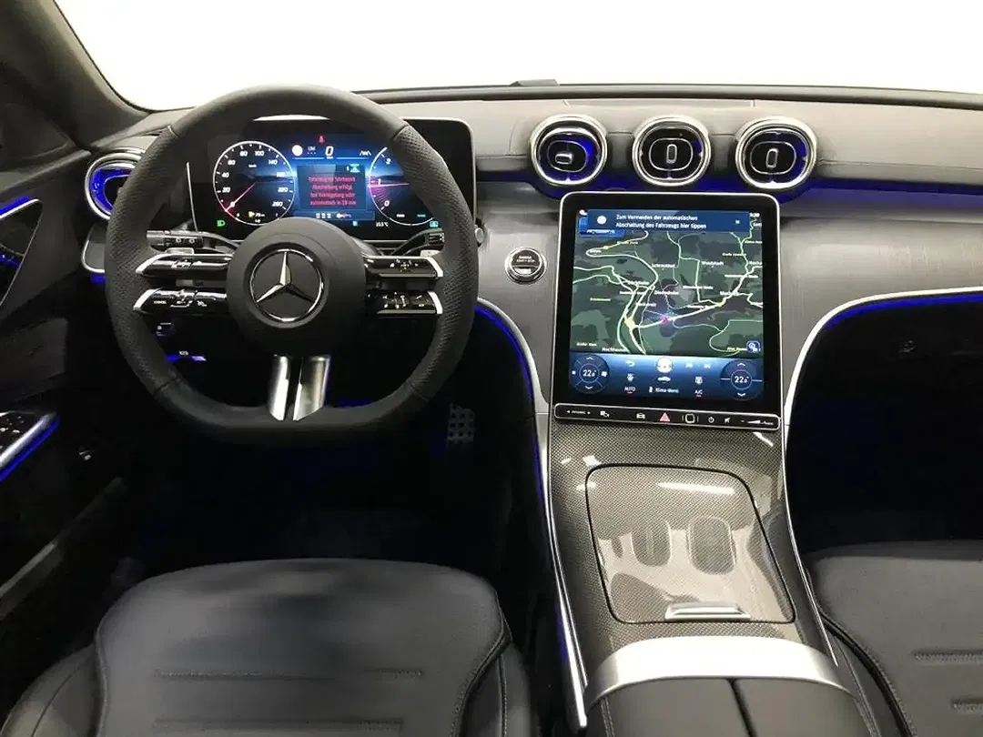 Mercedes-Benz C 220 AMG MBUX Night - Thumbnail 8