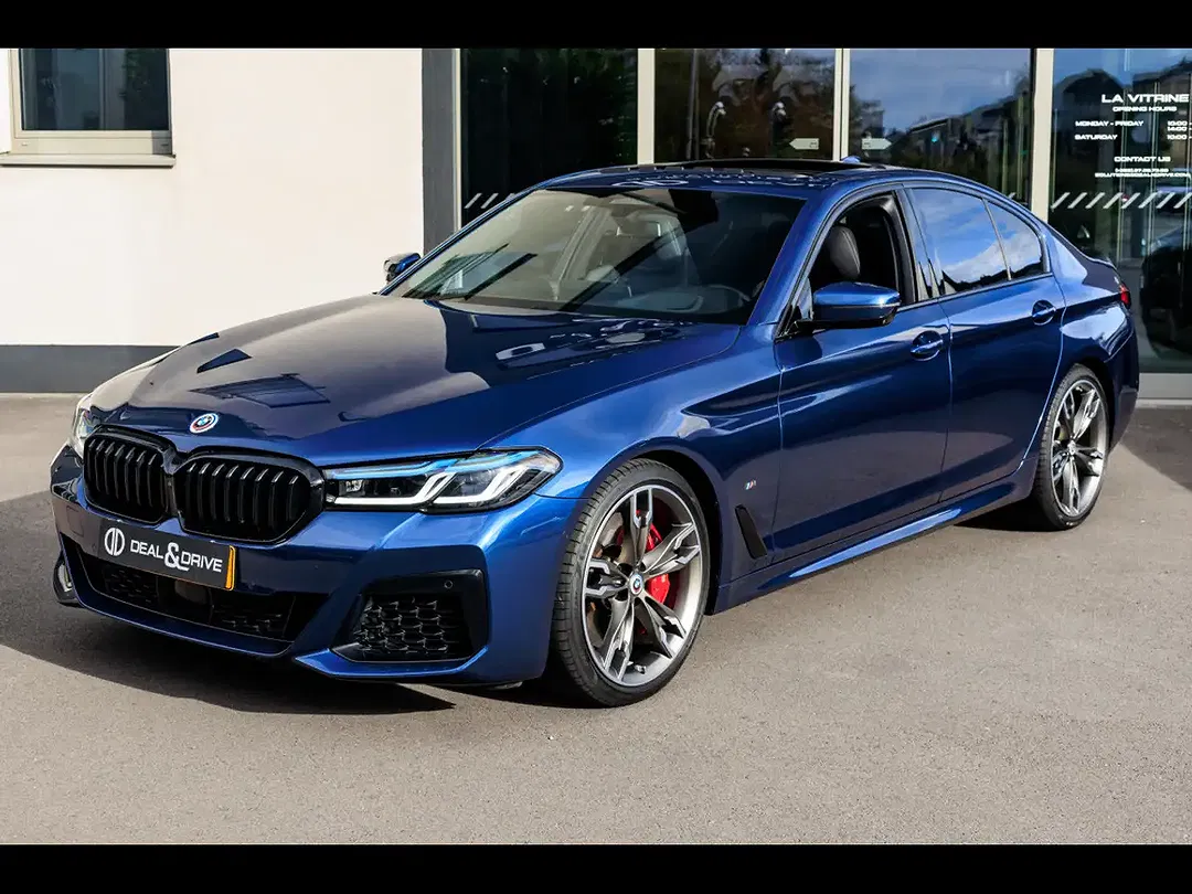 BMW M550 xDrive - Thumbnail 6