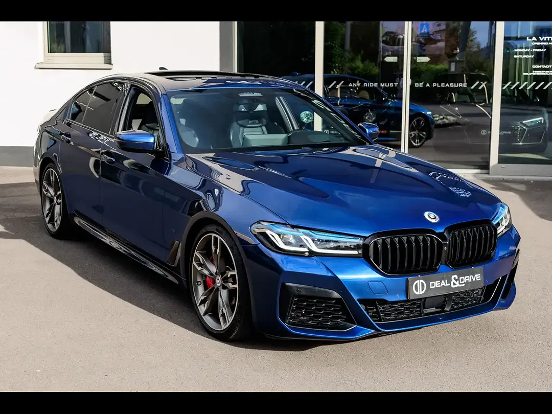 BMW M550 xDrive - Thumbnail 8