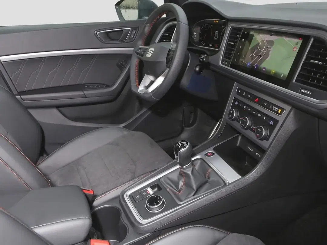 SEAT Ateca 1.5 FR Black Edition - Thumbnail 9