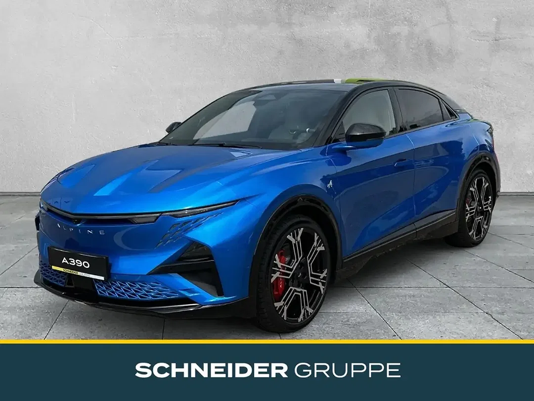 Alpine A390 4x4 GT - Afbeelding 1