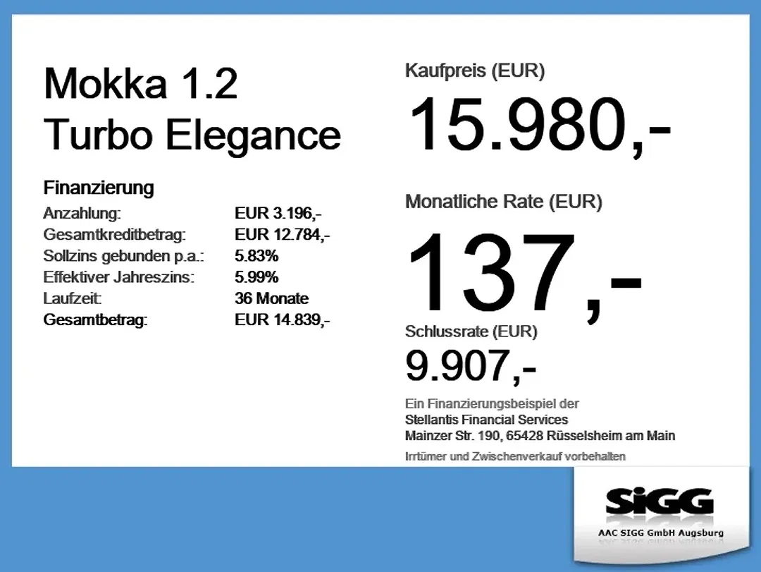 Opel Mokka 1.2 Turbo Elegance - Thumbnail 5