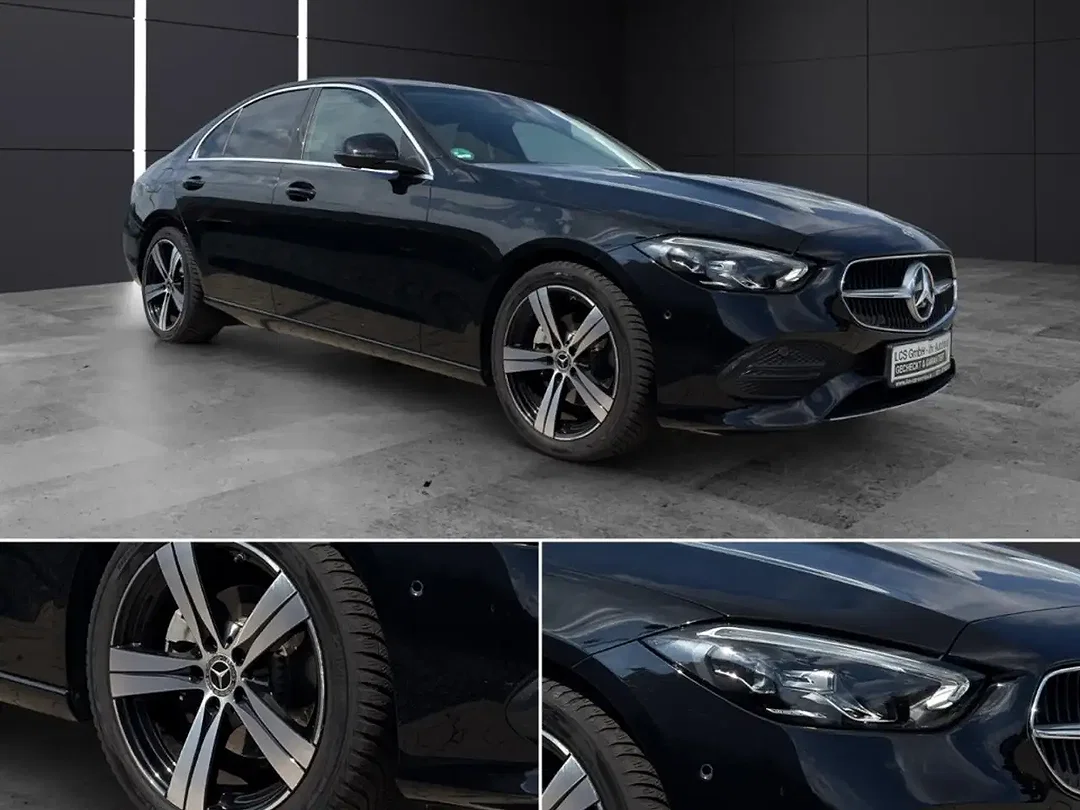 Mercedes-Benz C 180 EQ 9G-TRONIC MBUX Premium - Afbeelding 1