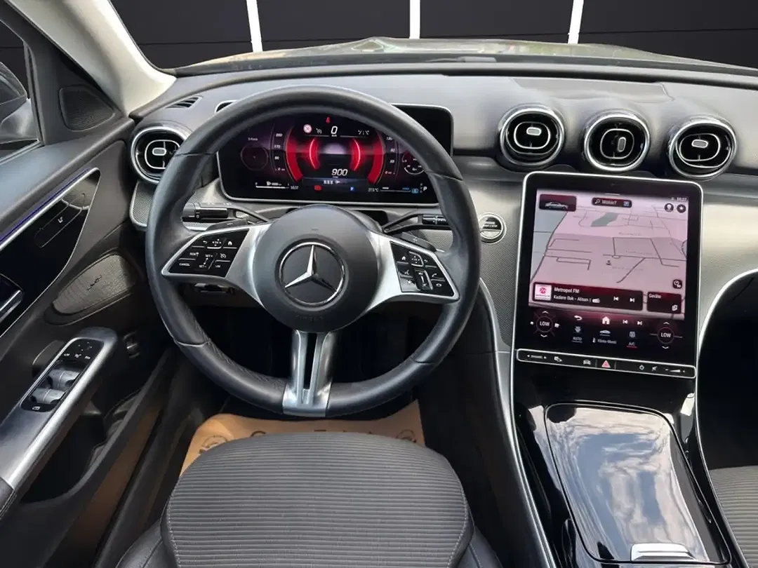 Mercedes-Benz C 180 EQ 9G-TRONIC MBUX Premium - Thumbnail 10