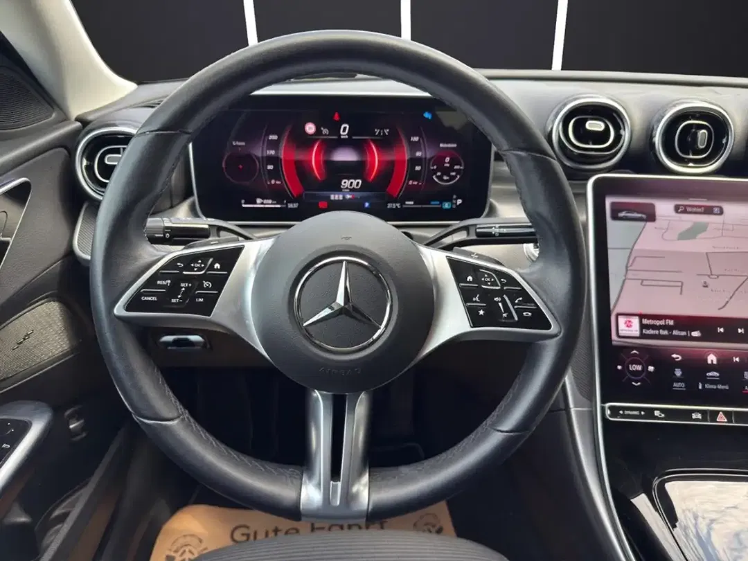 Mercedes-Benz C 180 EQ 9G-TRONIC MBUX Premium - Thumbnail 11