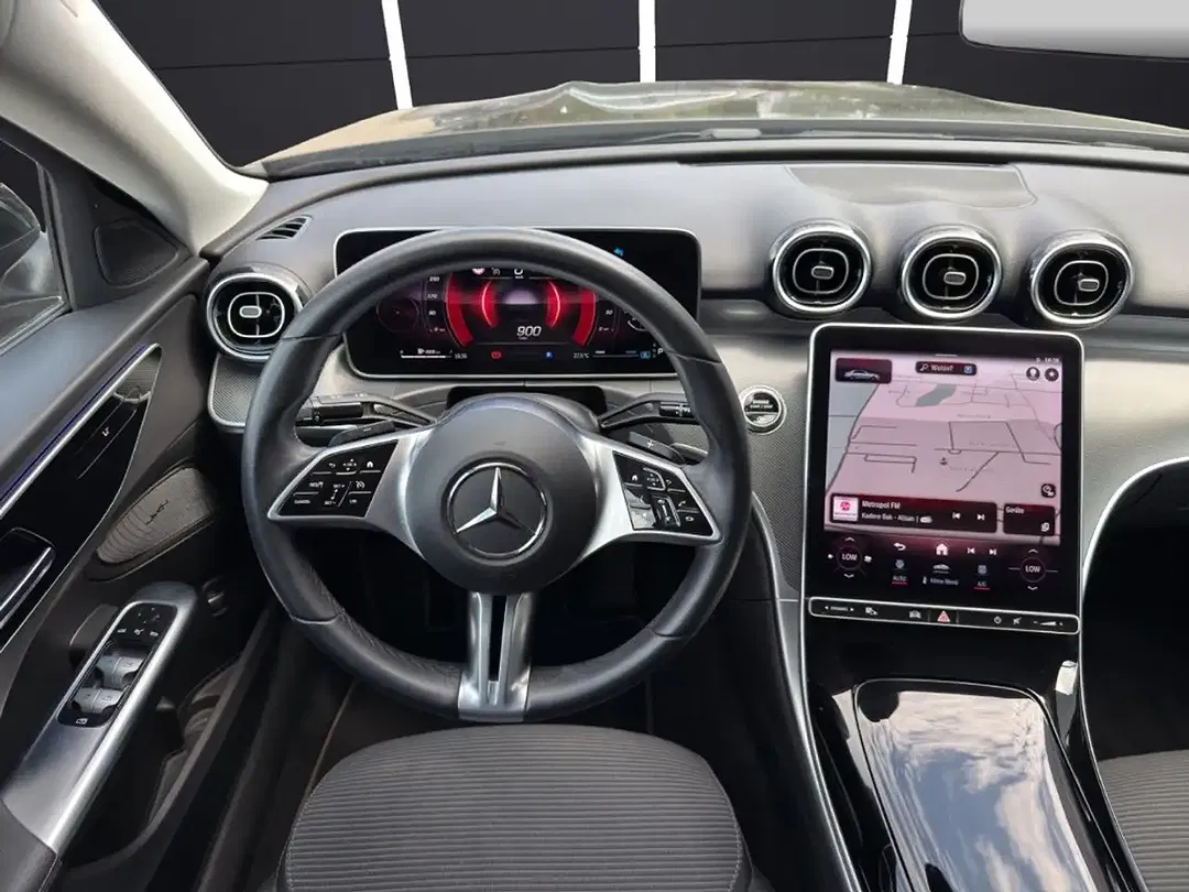Mercedes-Benz C 180 EQ 9G-TRONIC MBUX Premium - Thumbnail 12