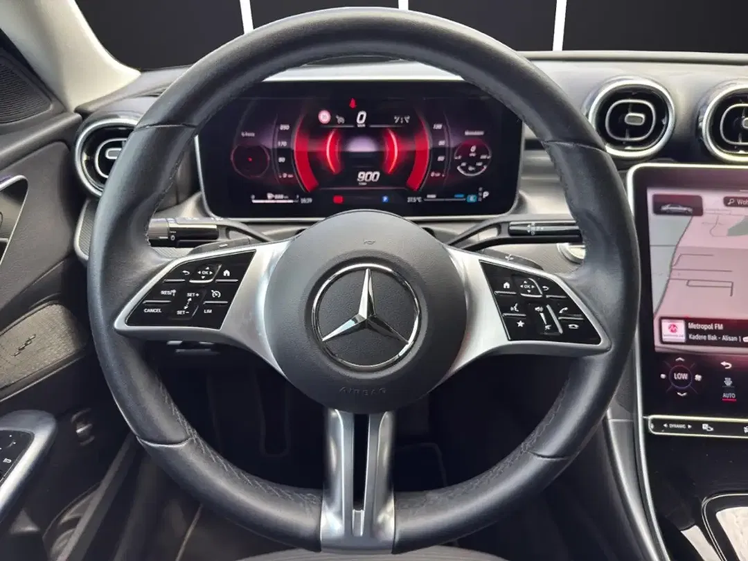 Mercedes-Benz C 180 EQ 9G-TRONIC MBUX Premium - Thumbnail 13