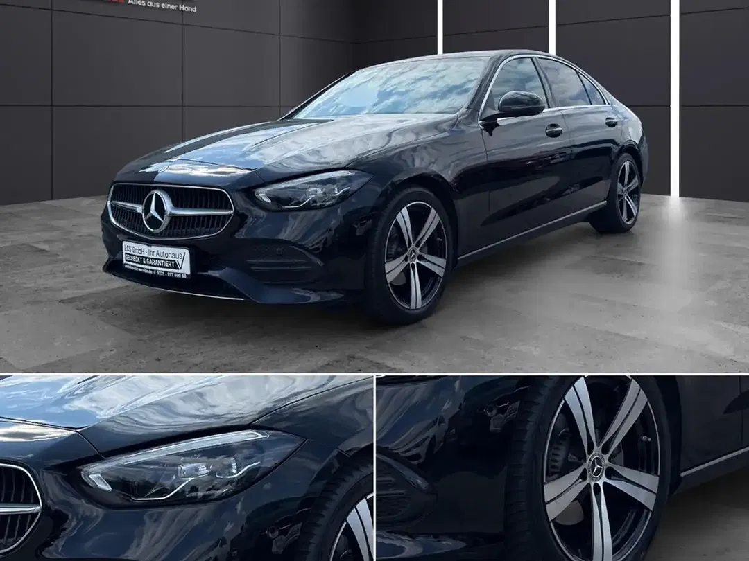 Mercedes-Benz C 180 EQ 9G-TRONIC MBUX Premium - Thumbnail 3