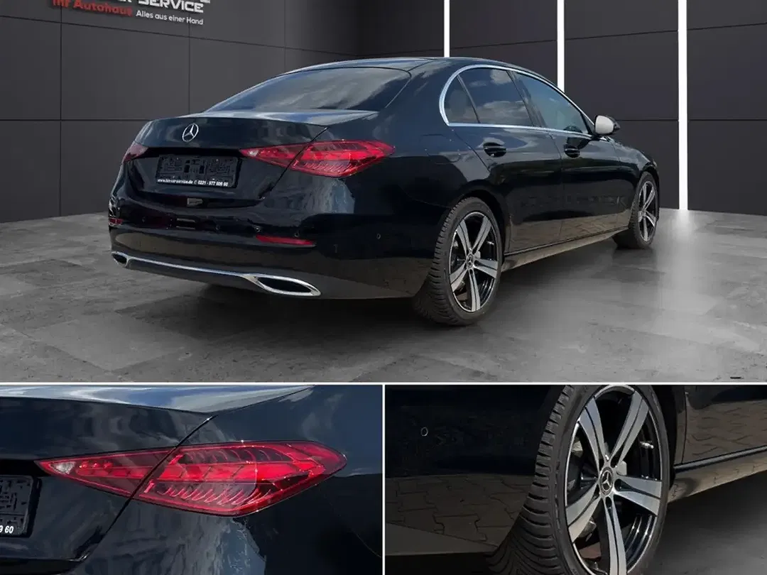 Mercedes-Benz C 180 EQ 9G-TRONIC MBUX Premium - Thumbnail 4