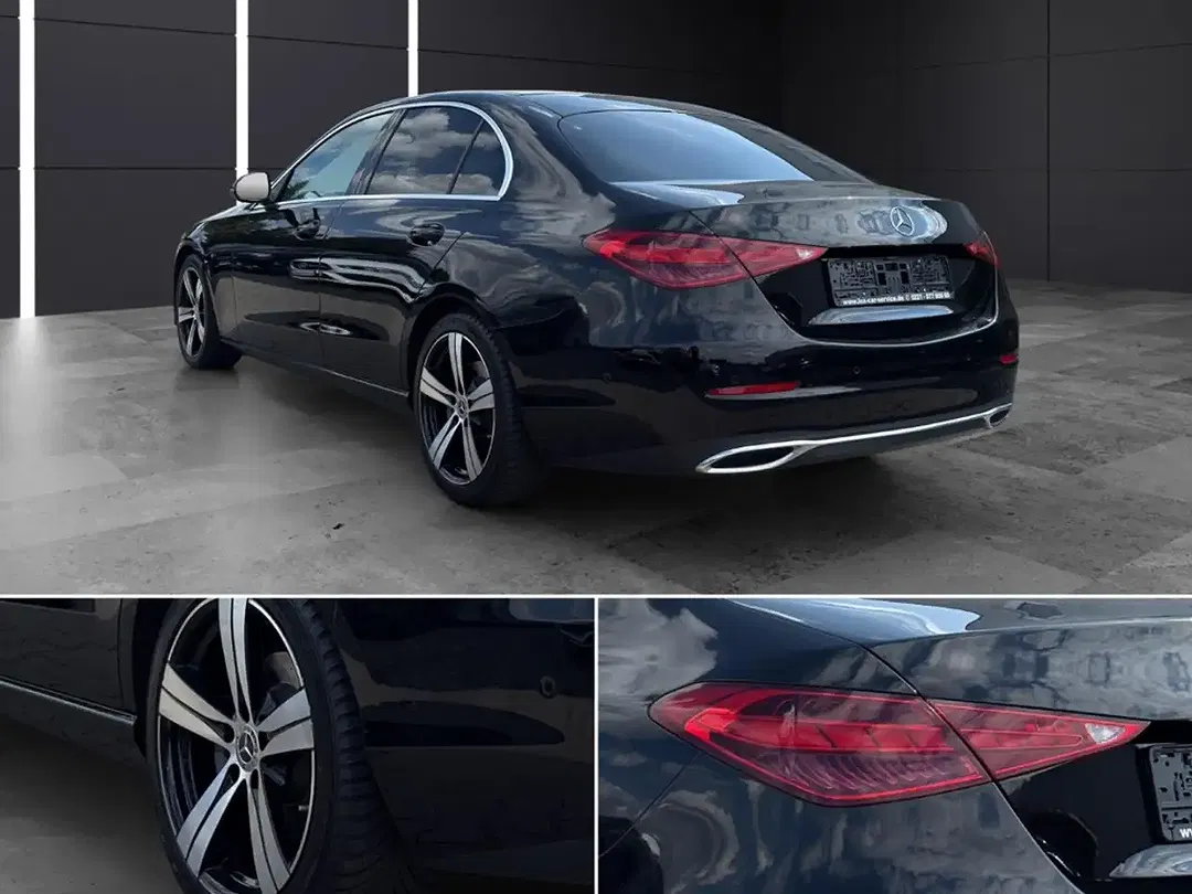 Mercedes-Benz C 180 EQ 9G-TRONIC MBUX Premium - Thumbnail 6