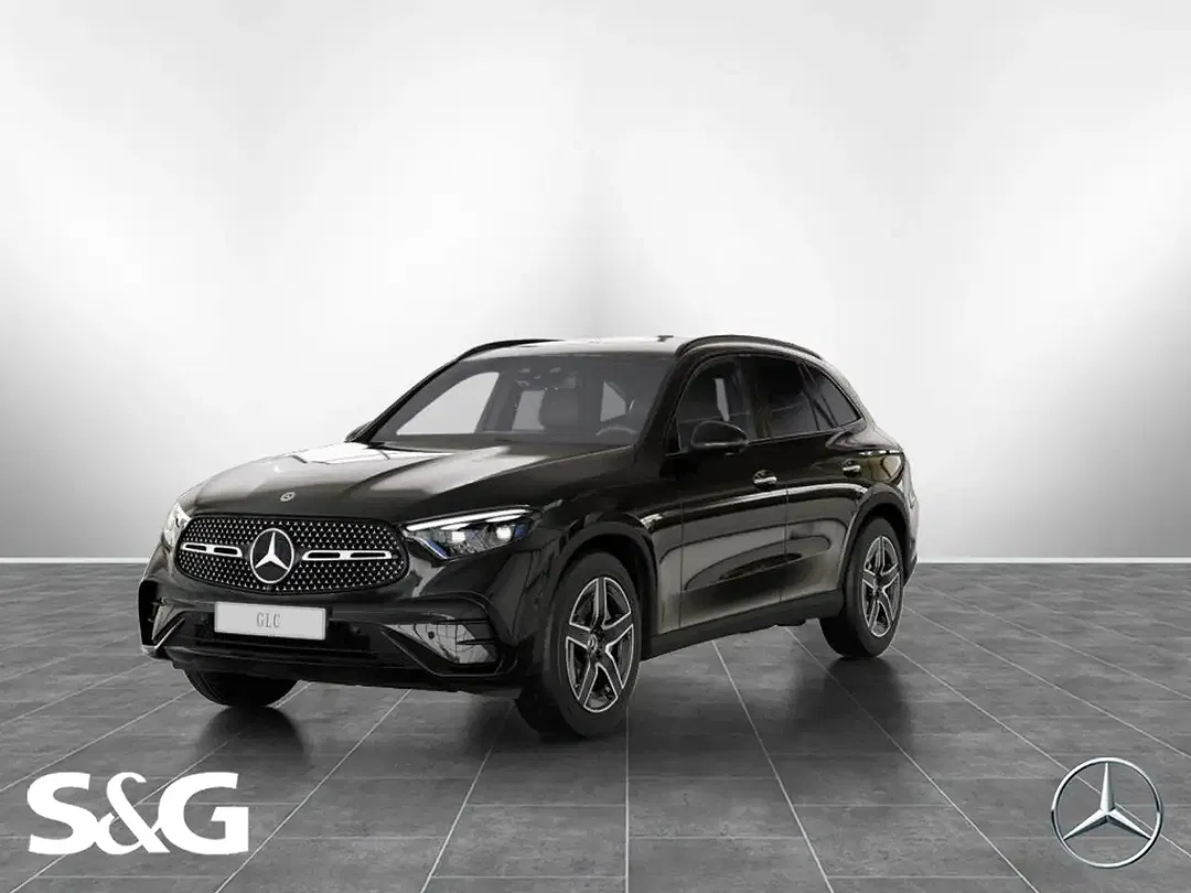 Mercedes-Benz GLC 220 4MATIC AMG Night - Thumbnail 12