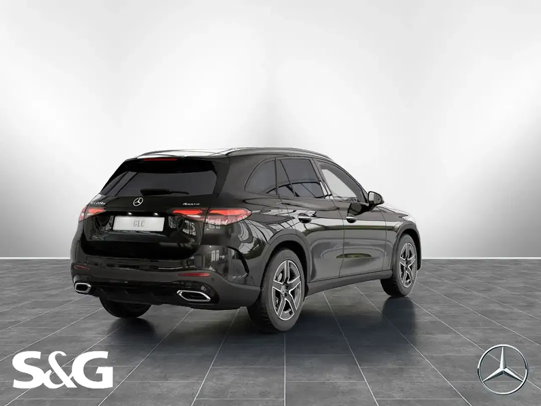 Mercedes-Benz GLC 220 4MATIC AMG Night - Thumbnail 3