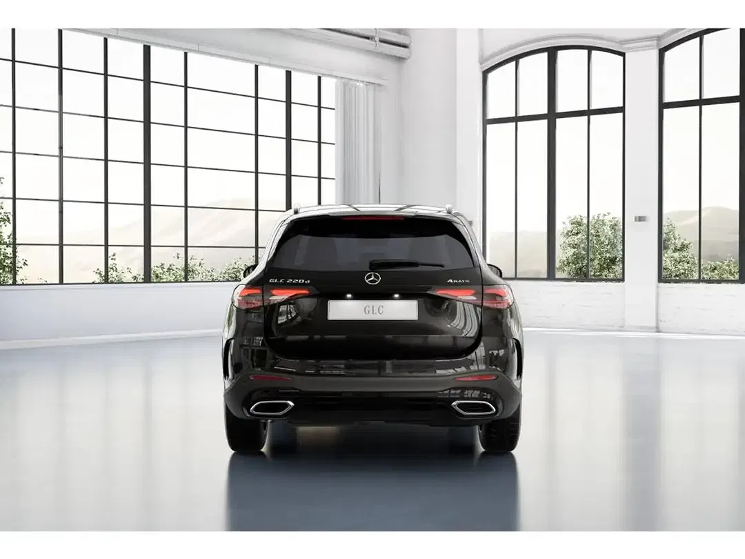 Mercedes-Benz GLC 220 4MATIC AMG Night - Thumbnail 4