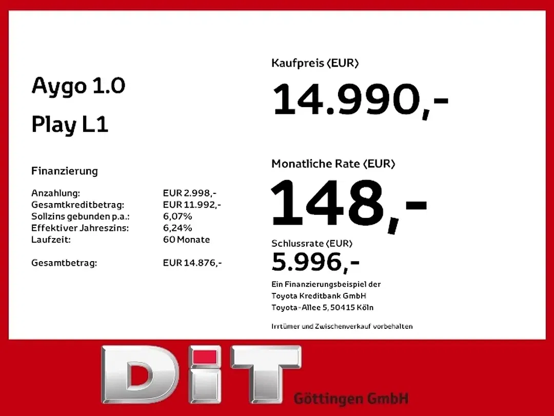 Toyota Aygo - Thumbnail 4