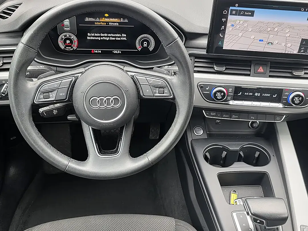 Audi A4 40 TDI S tronic quattro - Thumbnail 13
