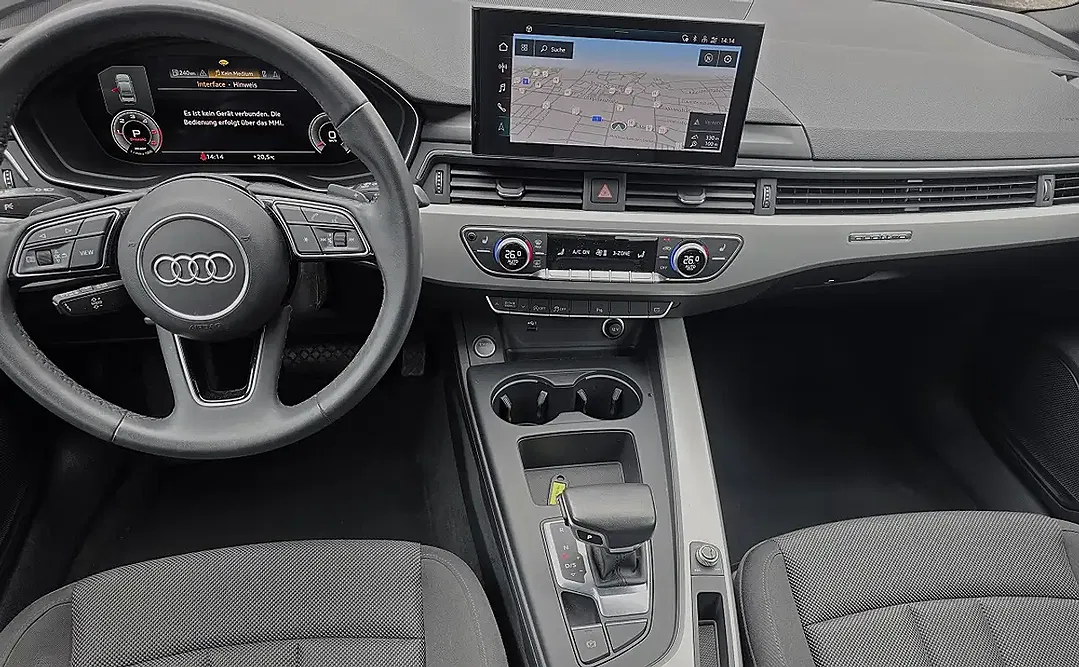 Audi A4 40 TDI S tronic quattro - Thumbnail 14
