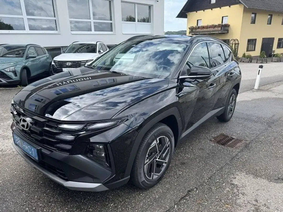 Hyundai TUCSON 1.6 T-GDI Hybrid AUT 4WD - Thumbnail 1