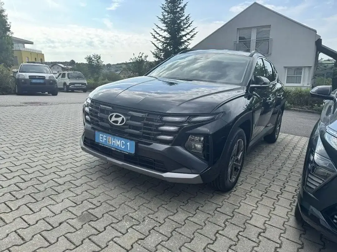 Hyundai TUCSON 1.6 T-GDI Hybrid AUT 4WD - Thumbnail 4