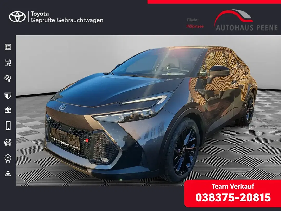 Toyota C-HR PHEV GR Sport - Thumbnail 1