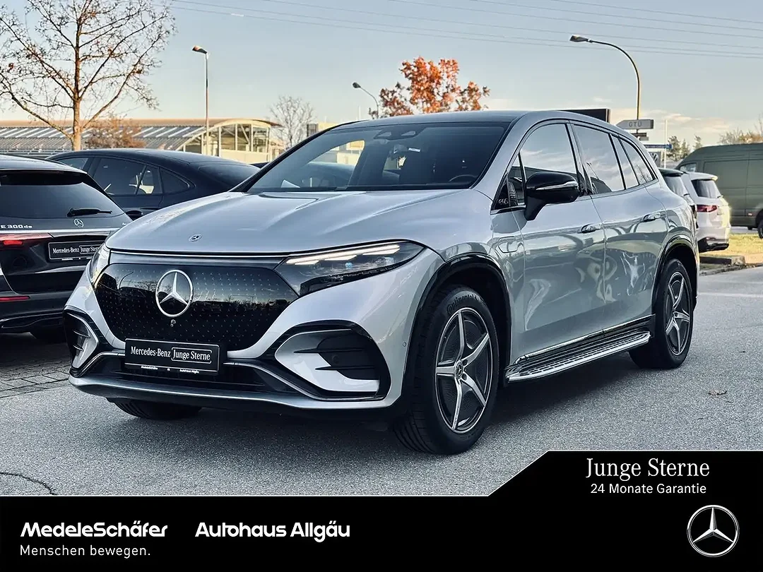 Mercedes-Benz EQS SUV 450 4MATIC AMG Night - Afbeelding 1