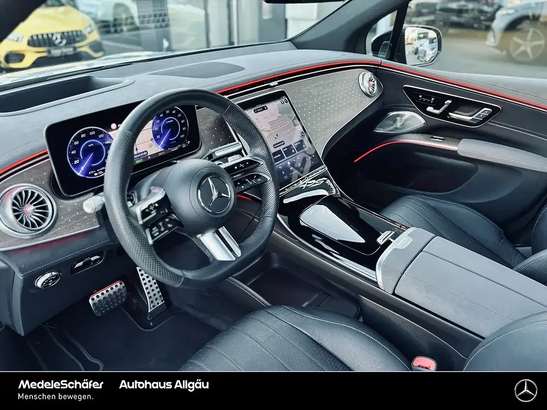 Mercedes-Benz EQS SUV 450 4MATIC AMG Night - Thumbnail 10
