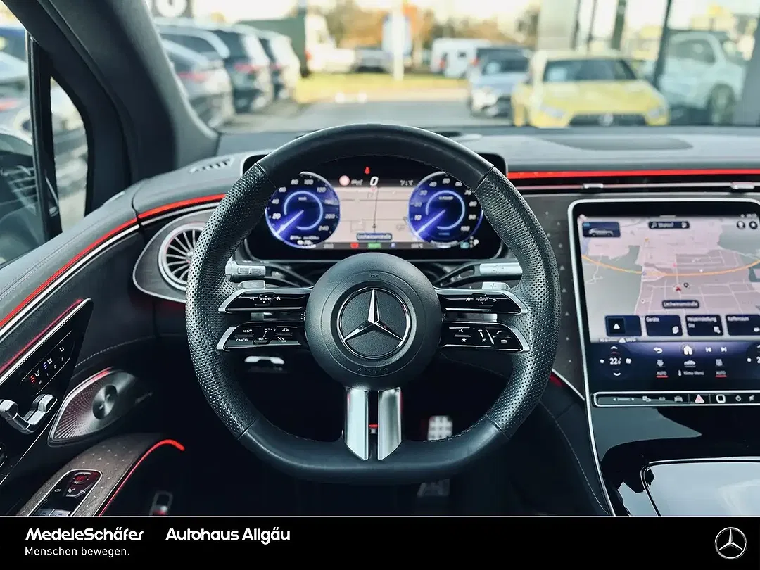 Mercedes-Benz EQS SUV 450 4MATIC AMG Night - Thumbnail 11