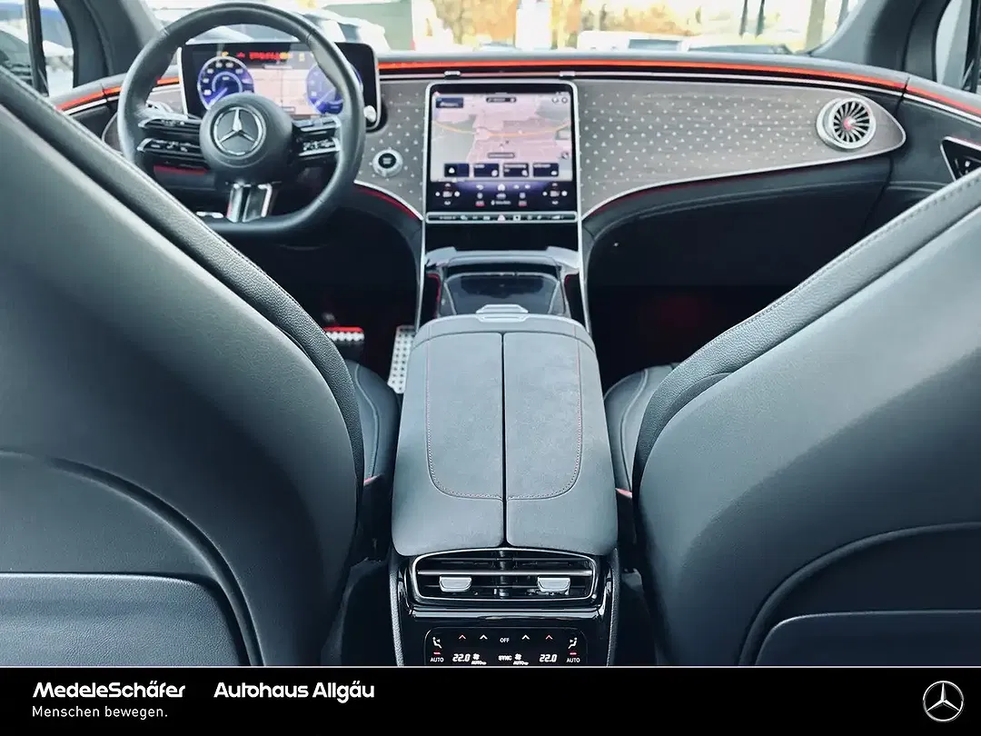 Mercedes-Benz EQS SUV 450 4MATIC AMG Night - Thumbnail 12