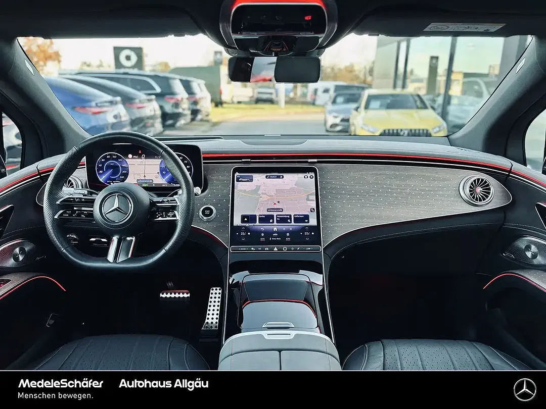 Mercedes-Benz EQS SUV 450 4MATIC AMG Night - Thumbnail 13