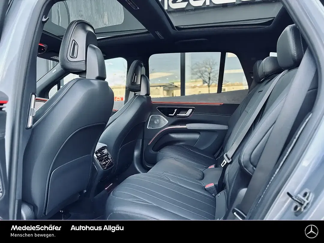 Mercedes-Benz EQS SUV 450 4MATIC AMG Night - Thumbnail 14