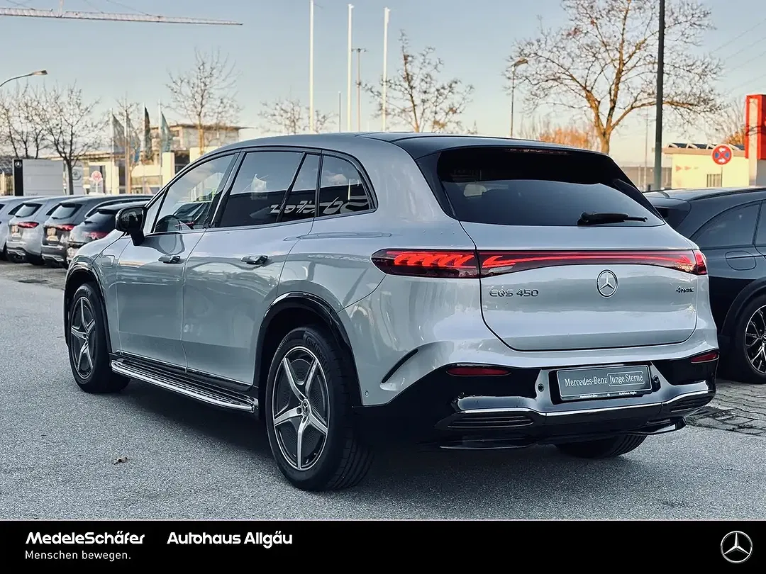 Mercedes-Benz EQS SUV 450 4MATIC AMG Night - Thumbnail 4