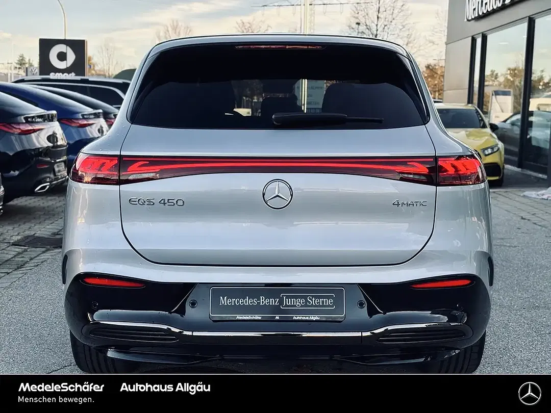 Mercedes-Benz EQS SUV 450 4MATIC AMG Night - Thumbnail 5