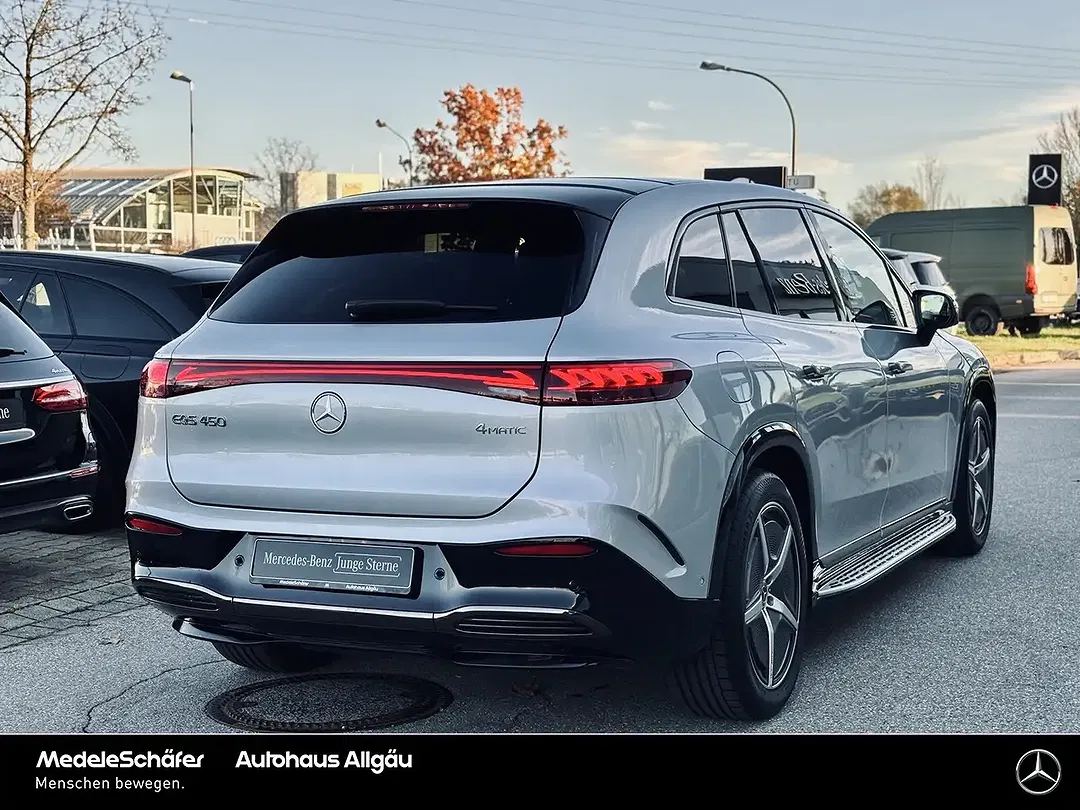 Mercedes-Benz EQS SUV 450 4MATIC AMG Night - Thumbnail 6