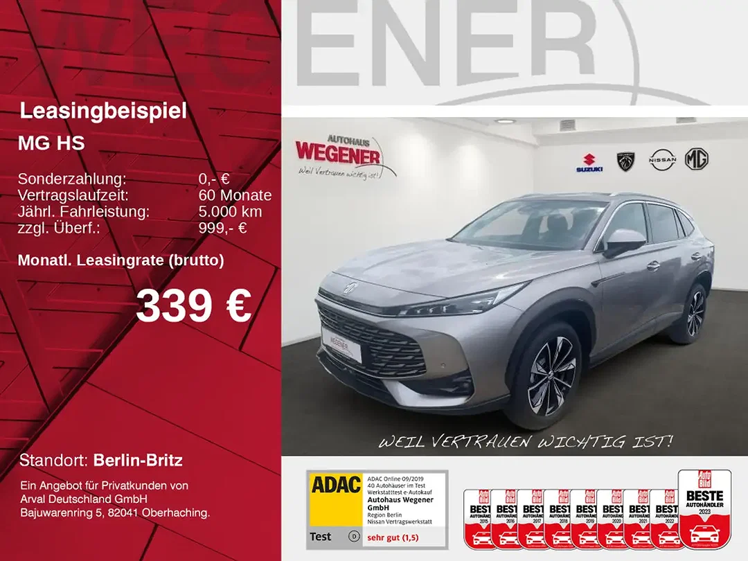 MG HS 1.5 T-GDI Hybrid+ Luxury - Afbeelding 1