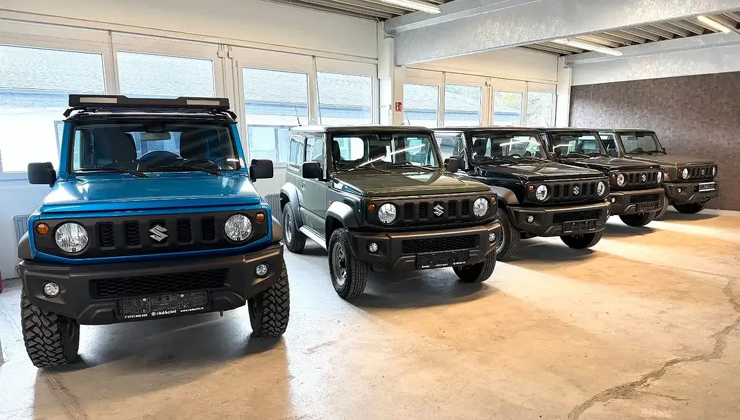 Suzuki Jimny Comfort+ - Thumbnail 10