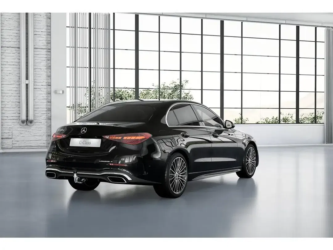 Mercedes-Benz C 220 AMG MBUX - Thumbnail 3