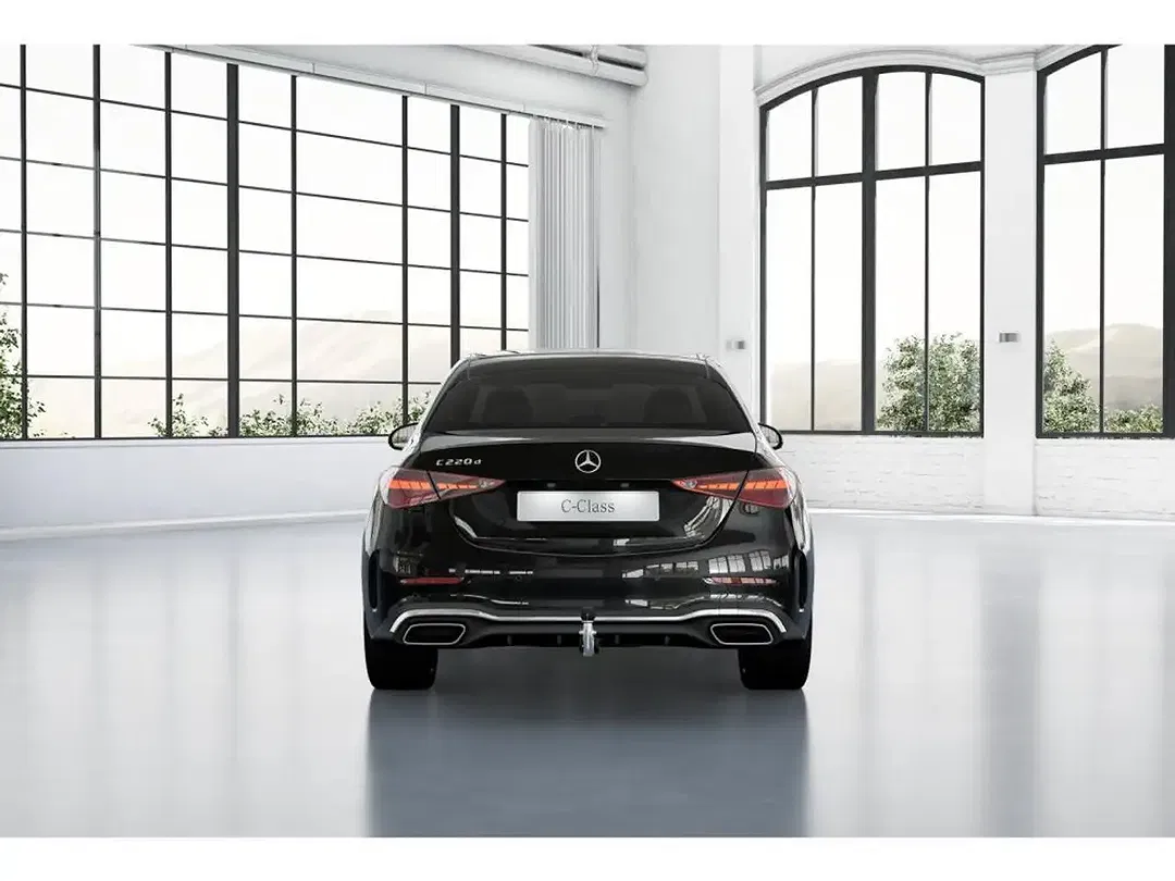 Mercedes-Benz C 220 AMG MBUX - Thumbnail 4