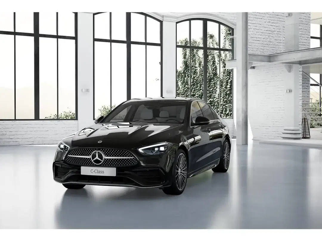Mercedes-Benz C 220 AMG MBUX - Thumbnail 7
