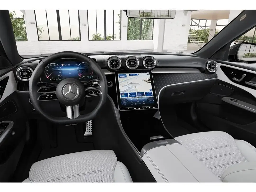 Mercedes-Benz C 220 AMG MBUX - Thumbnail 8