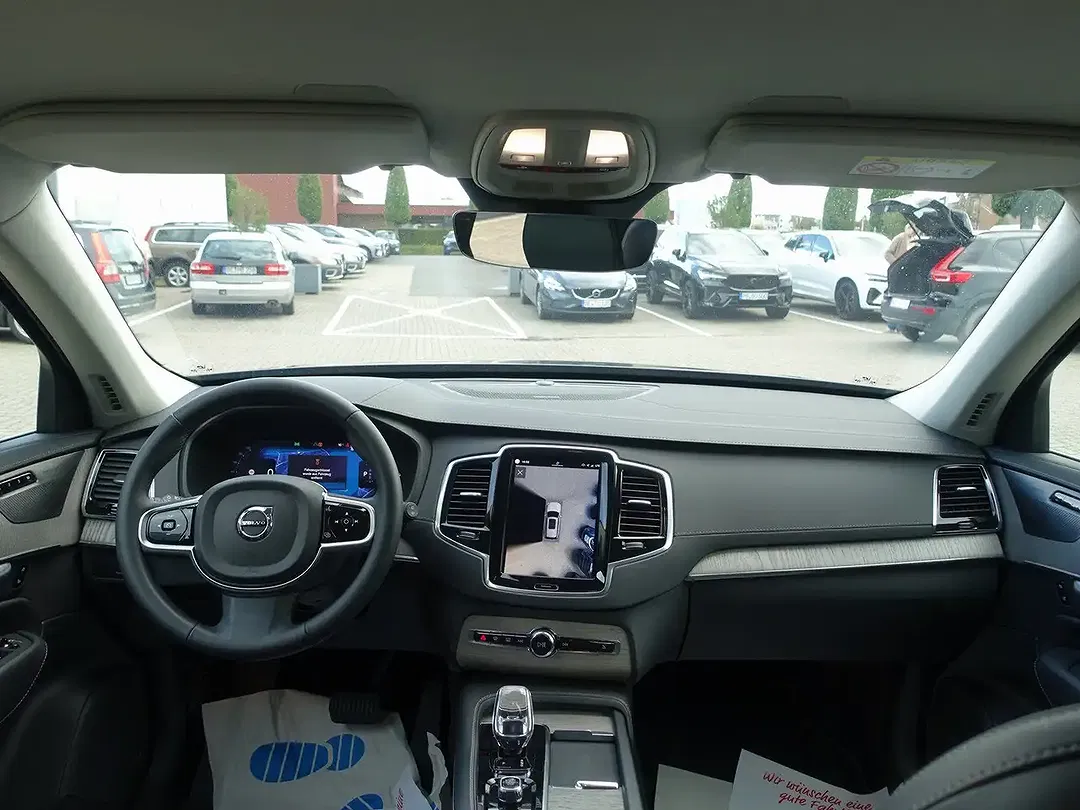 Volvo XC90 T8 AWD Recharge Plus Bright - Thumbnail 12